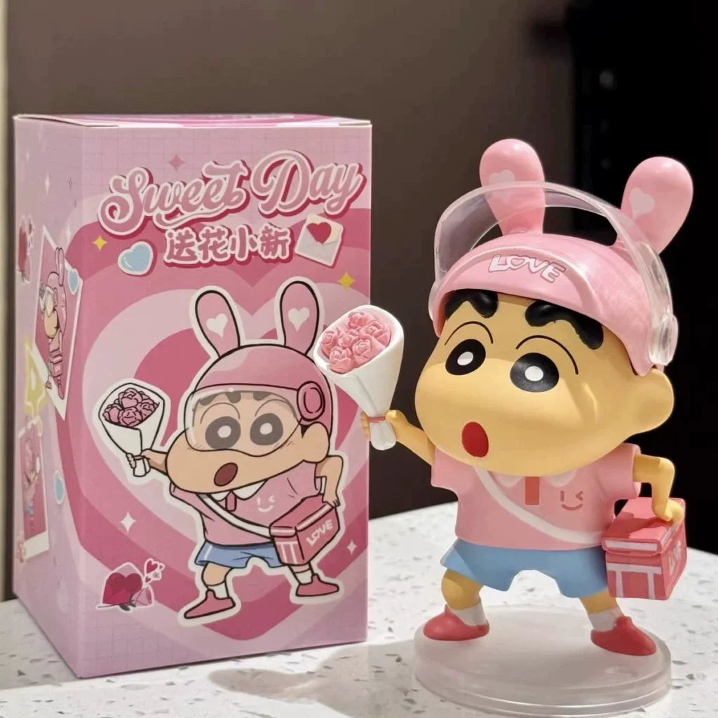 Crayon Shin-Chan Blind Box Desktop Decoration Gift for Girlfriend's Birthday, High-End and Unique