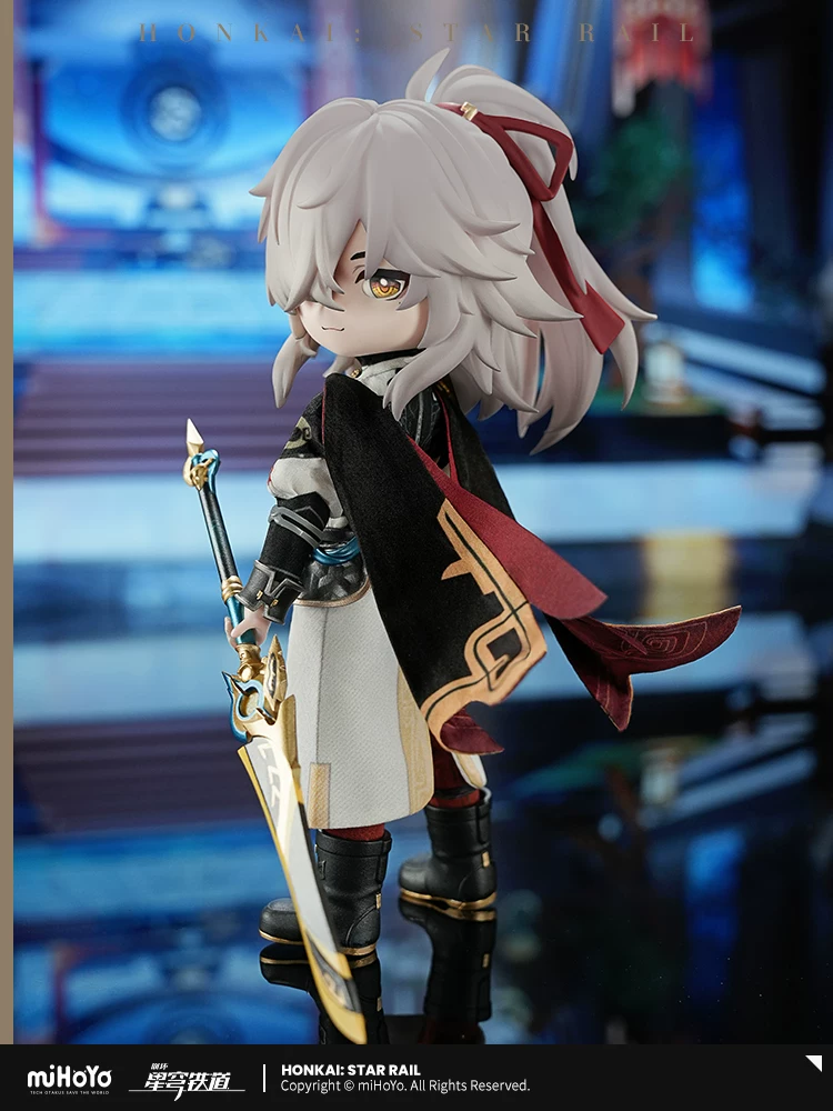 【Mihoyo/Honkai: Star Rail】Jingyuan Action Figure Mihoyo