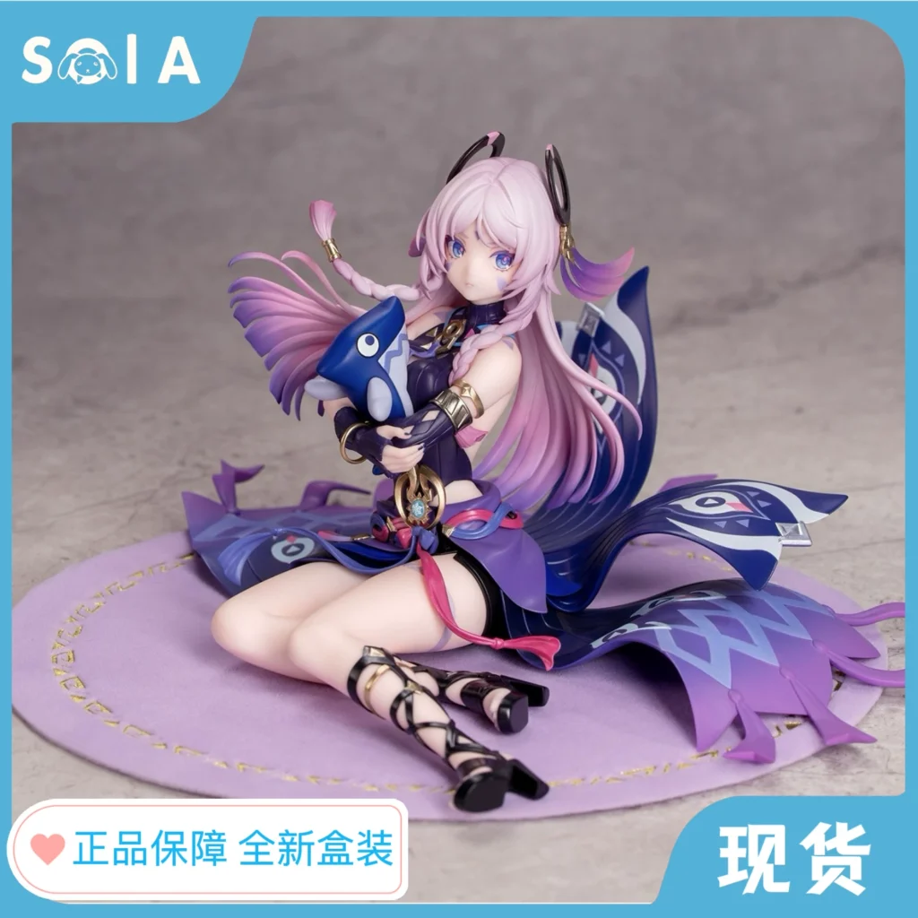Authentic In-Stock Myethos Mihoyo Mirror Uncle Genshin Impact Xingqitaili White Star Obsidian Game Figure