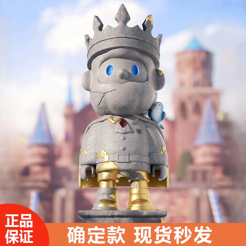 Authentic Farmer Bob Paradise Fantasy Series 8Th Generation Unicorn Quest Blind Box Figurine Trendy Toy Decoration Gift
