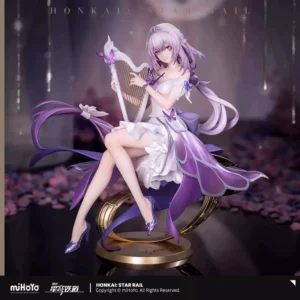 Official Myethos Gift+ Collaboration Honkai Star Rail Xie Die Figure Figurine Game Merchandise