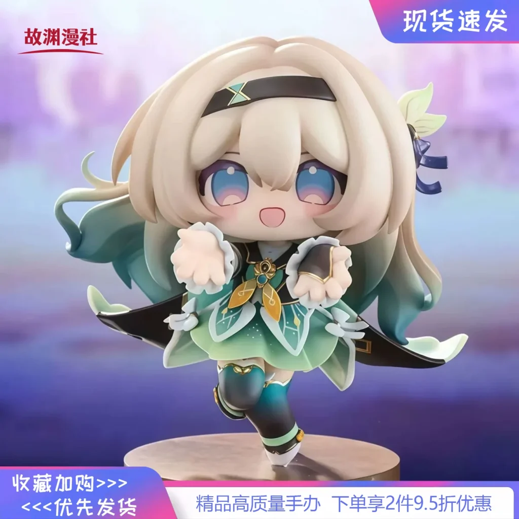 Liuying Kafka Q-Version Figure, Two-Dimensional Game Peripheral, Beautiful Girl Model, Decorative Ornament, Birthday Gift