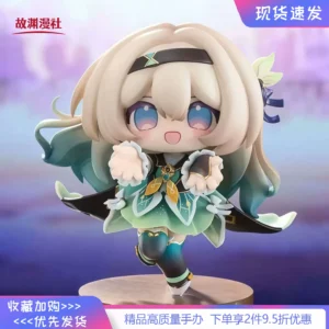 Liuying Kafka Q-Version Figure, Two-Dimensional Game Peripheral, Beautiful Girl Model, Decorative Ornament, Birthday Gift