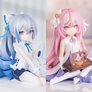 Anime Two-Dimensional Beautiful Girl Merchandise Q-Version Alicia Figure Bronya Case Car Desktop Ornament