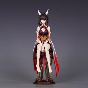 Honkai: Star Rail Game Merchandise Gk Anime-Style Beautiful Girl Figure Tingyun Ornament Model Toy Gift