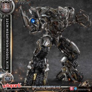 Yolopark Transformers 2 Megatron Tank Alloy Joint Skeleton Assembly Figure Pre-Assembled Model