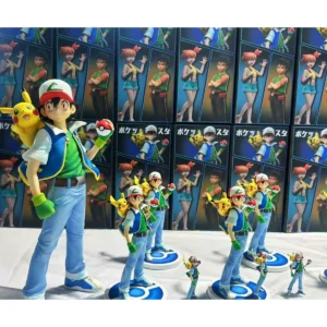 18cm Mg Unprinted Xiao Zhi Limited Edition Anime Series Gk Model Statue Trendy Toy Figurine Gift