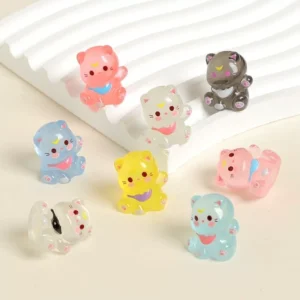 Cute and Adorable 3D Waving Cat Car Ornament Desktop Decoration Children's Reward Gift Blind Bag Toy Blind Box