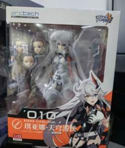 Brand New Genuine Honkai Impact 3Rd Apex Kiana Sky Ranger 1/8 Scale Articulated Figure Mecha Girl