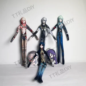 Honkai Impact Academy Mouse Dry Abstract Doll with Movable Parts and Wire, Star Dome Railway, Bai Er Wan Di Nake Xia