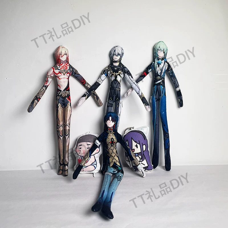 Honkai Impact Academy Mouse Dry Abstract Doll with Movable Parts and Wire, Star Dome Railway, Bai Er Wan Di Nake Xia