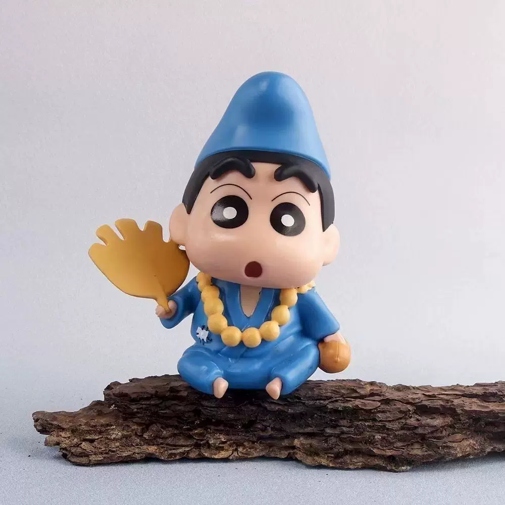 Jigong Cos Series Crayon Shin-Chan Trendy Cartoon Anime Peripheral Figurine Desktop Ornament Birthday Gift