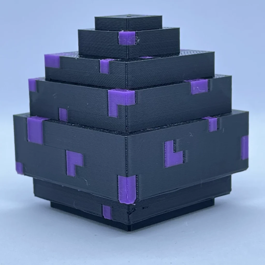 Minecraft End Dragon Egg 3D Printed Game Peripheral Figurine Desktop Ornament Gift