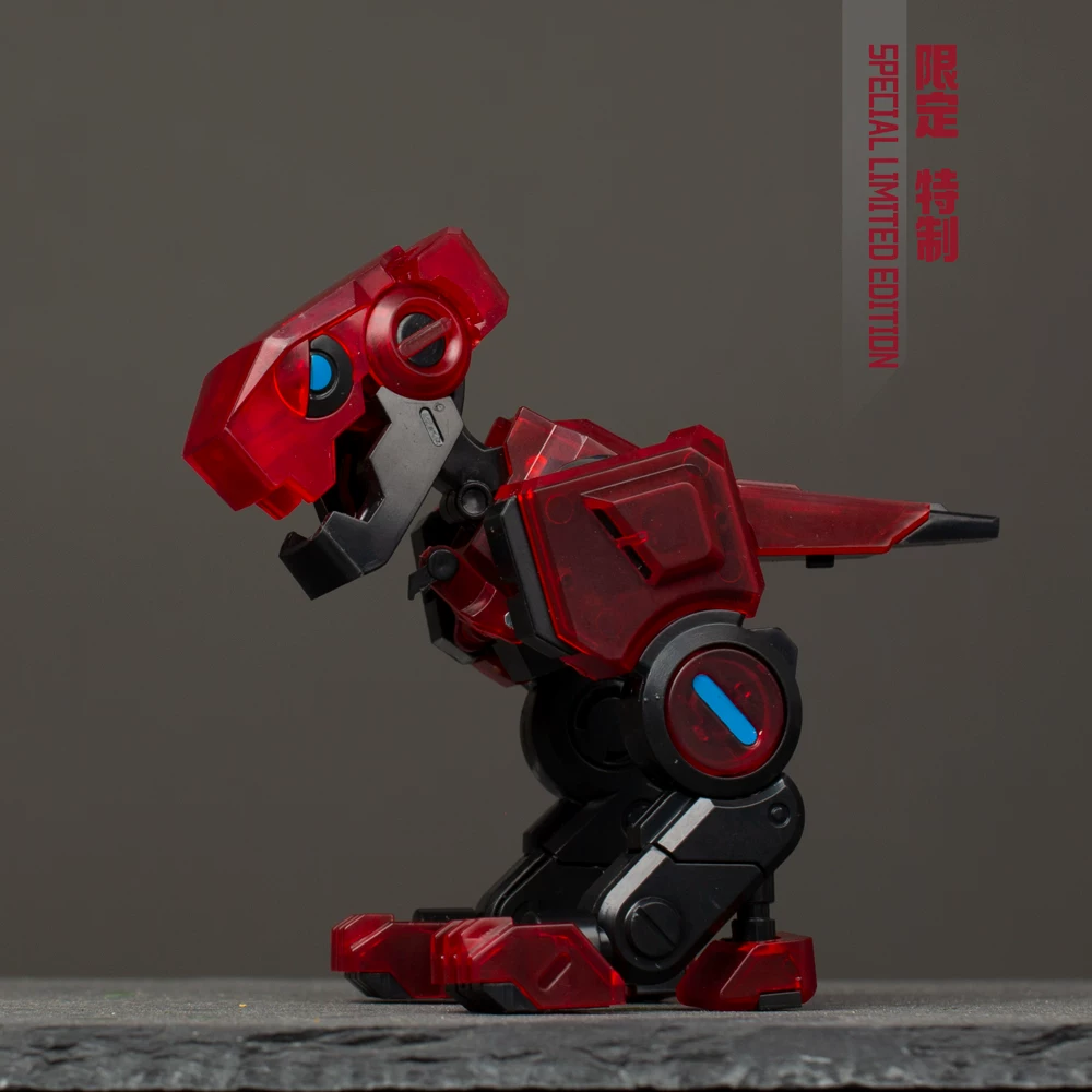 Beast Box Series Real Dio Transforming Toy Mecha Trendy Children's Figure Educational Assembly Model Gift