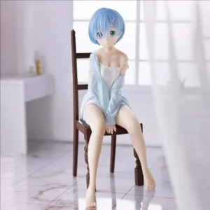 Anime Re:Zero - Starting Life in Another World Rem Pvc Figure Trendy Toy Car Decoration