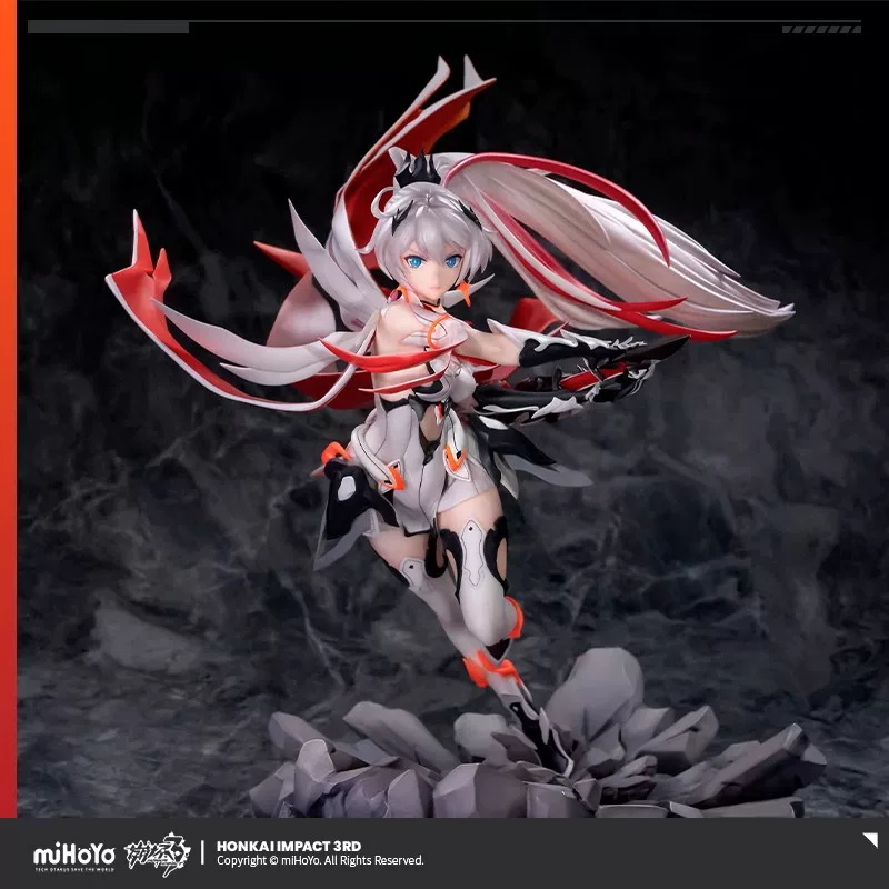 Free Shipping, in Stock, Fast Delivery, Genuine [Mihoyo/Honkai Impact 3] Kiana, the Flame Chaser Figure