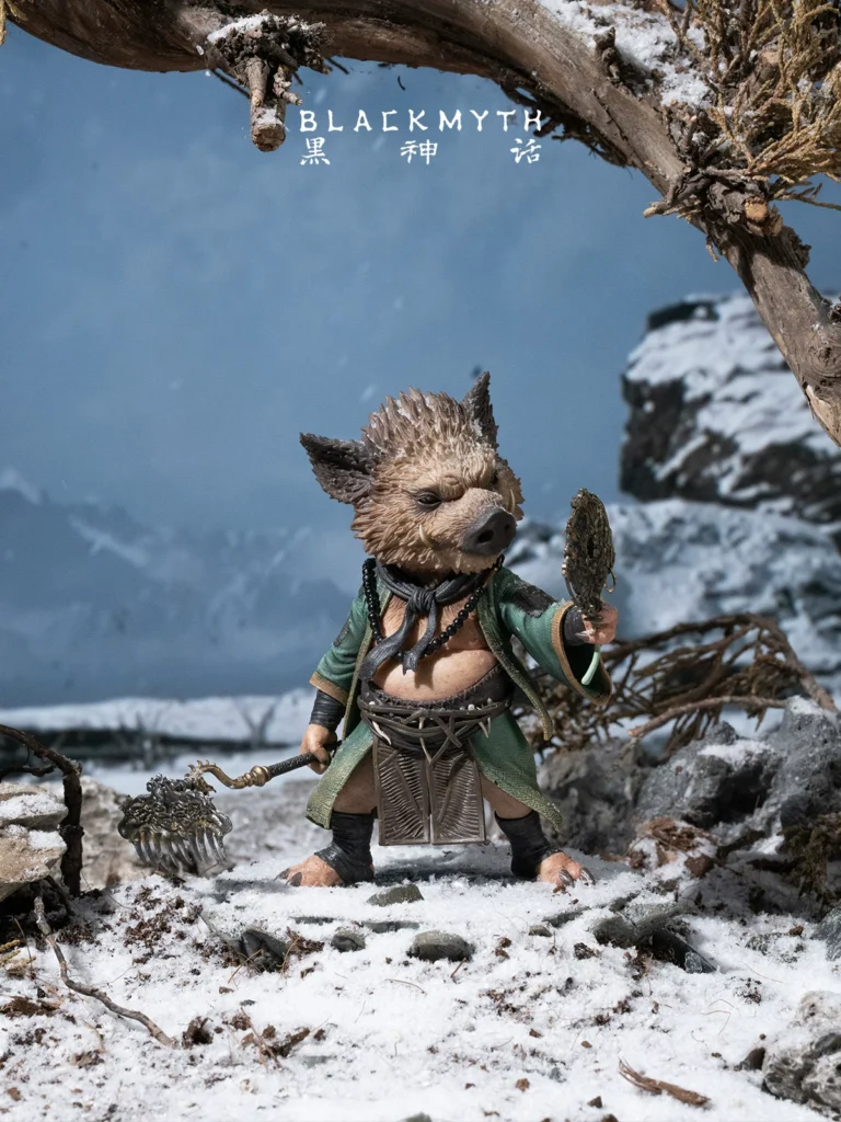 Black Myth: Wukong - Zhu Bajie 1/12 Collectible Figure