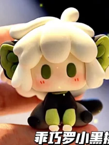 Luo Xiaohei Q-Version Figurine, Desktop Toy, Cute and High-Quality Home Decoration, Commemorative Gift