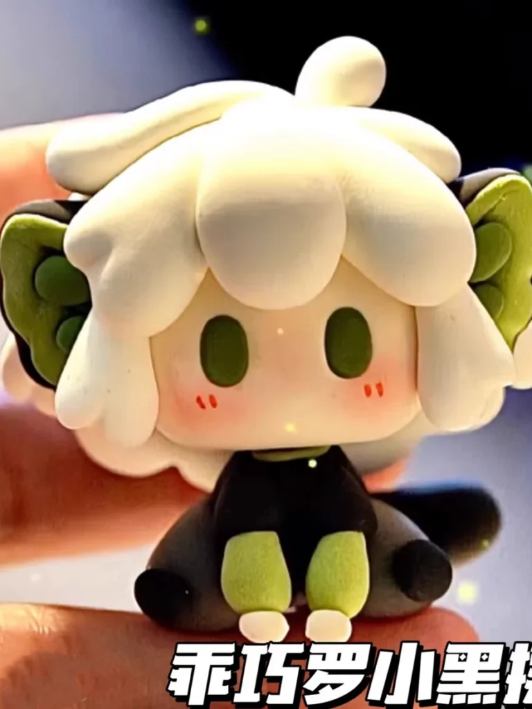 Luo Xiaohei Q-Version Figurine, Desktop Toy, Cute and High-Quality Home Decoration, Commemorative Gift