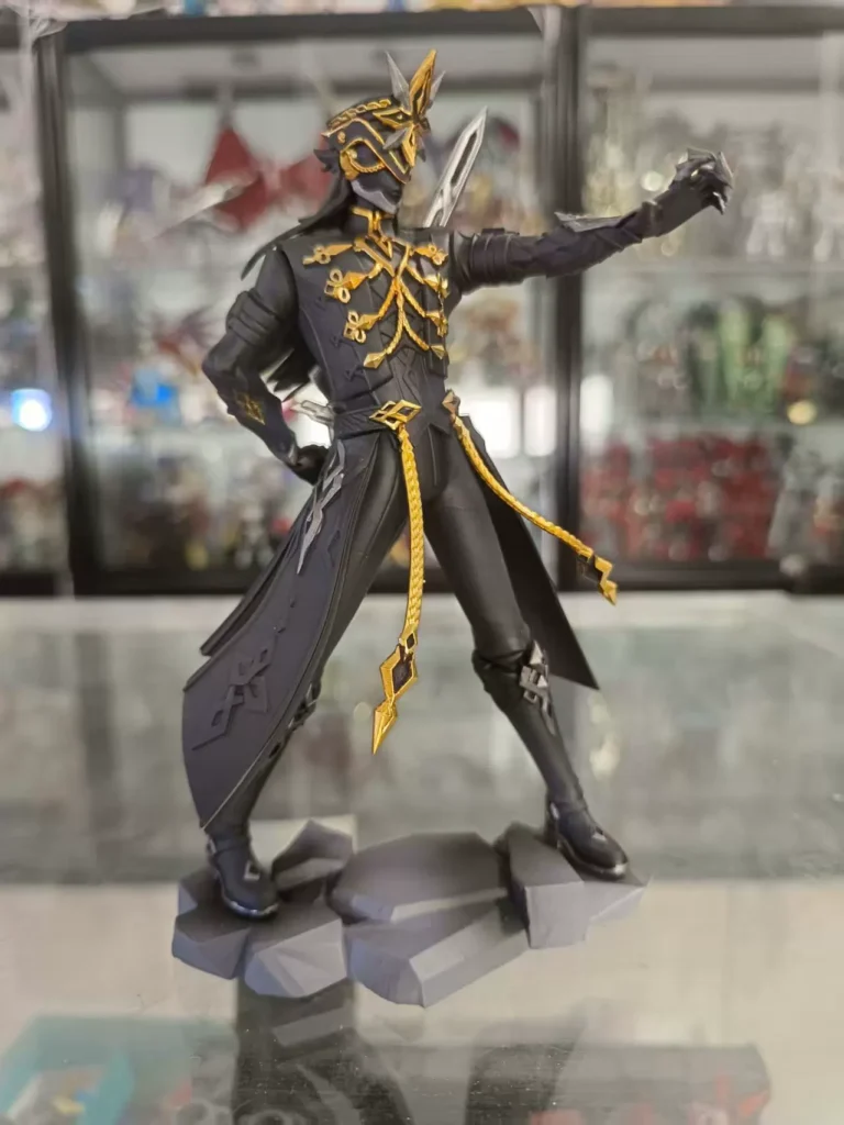 Genshin Impact Figure Captain Capitanon Executive Officer of the Fool's Guild Gk Figure Trendy Ornament Birthday Gift