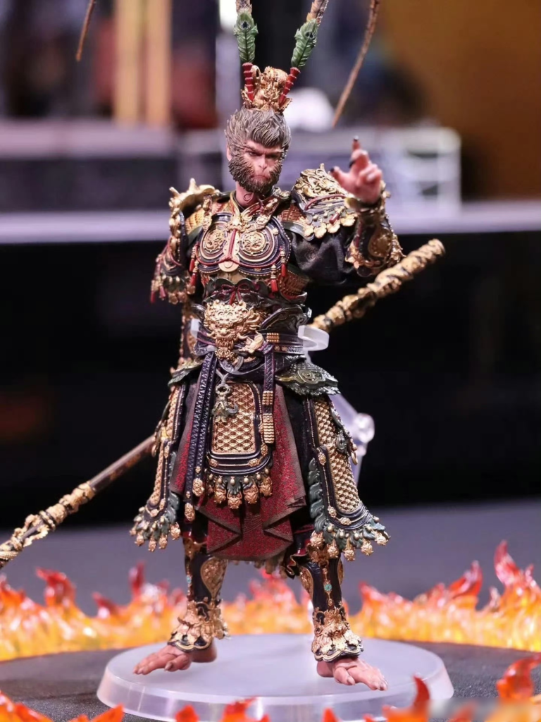 Pre-Order Inart Black Myth: Wukong Great Sage Golden Armor Set 1/12 Action Figure