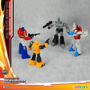 Yolopark Transformers G1 Animation Bmk Optimus Prime Megatron Bumblebee Red Spider Model Toy