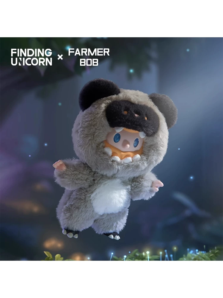 Looking for Unicorn Authentic Farmer Bob Strange Night Tour Series Vinyl Plush Blind Box Trendy Gift