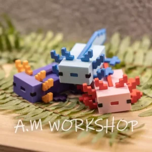 Minecraft Panda Animal Movable Model Figurine Desktop Ornament Pet