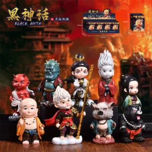 Black Myth: Destiny Journey to the West Blind Box Wukong Figurine Desktop Decoration Cool Creative Gift for Boys Blessing