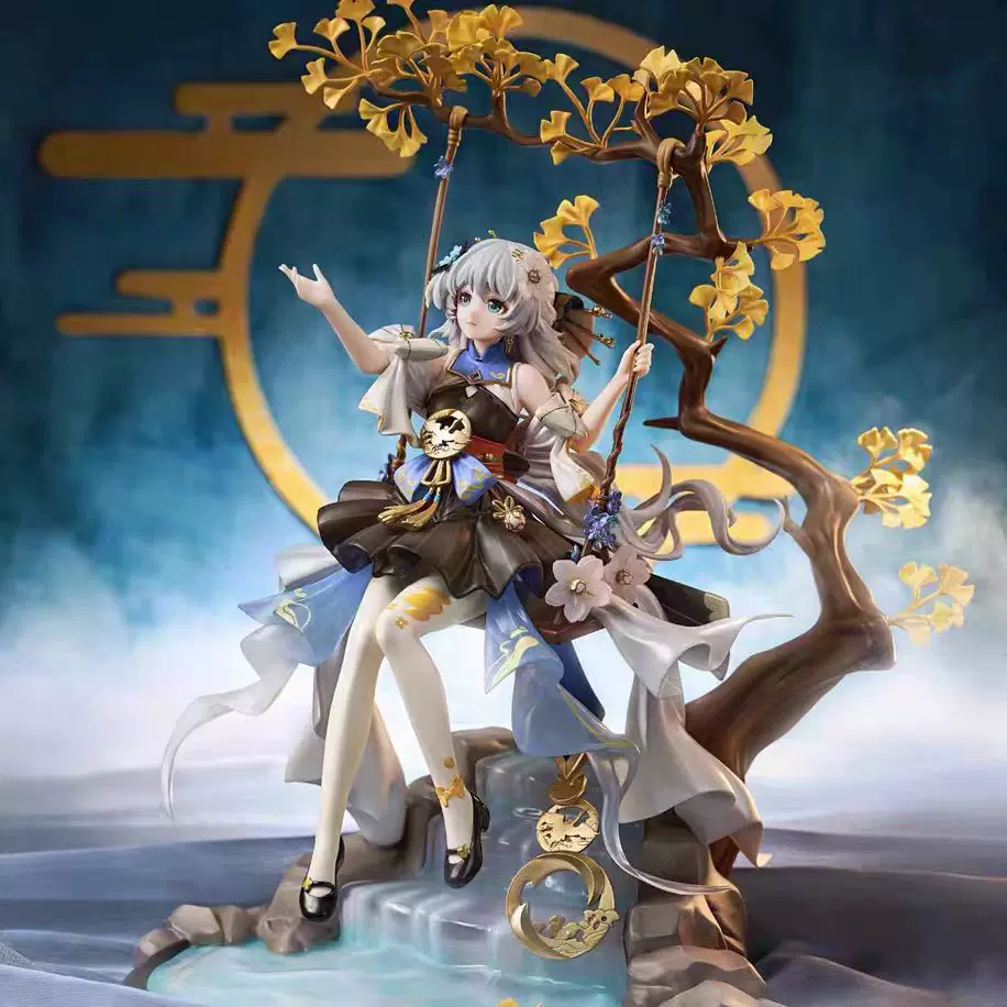 Two-Dimensional Honkai Impact 3 Derisha Shuoye Guanxinglan Figure Honkai Star Rail Peripheral Model Ornament Blind Box