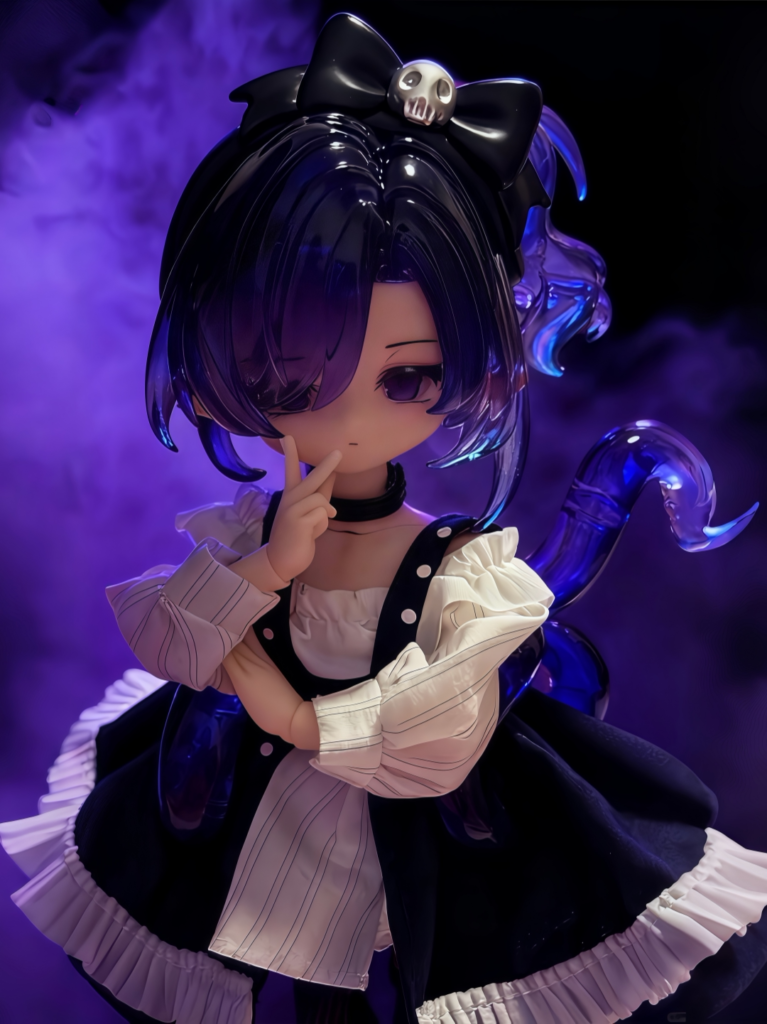 In-Stock Mi Tian Second Generation Ocean Gem 8-Point Bjd Blind Box Movable Doll Figurine Ornament Gift for Girls