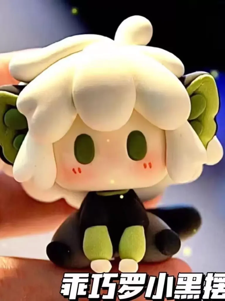Luo Xiaohei Peripheral Q-Version Figurine Ornament Doll Desktop Toy Cute High-Value Home Decoration Commemorative Gift