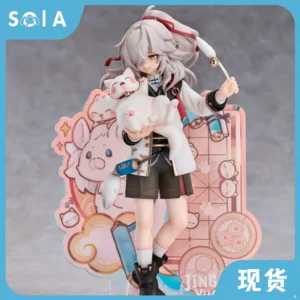 Authentic In-Stock Ribose Rise up Honkai: Star Rail Little Cat Jing Yuan Figure
