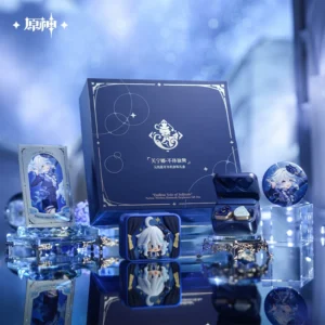 【Genshin Official】Funingna Buixiu Solo Dance Wireless Bluetooth Headset Set Gift Box Genshin