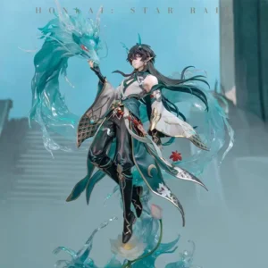 Two-Dimensional Honkai Star Rail Figure Collectible Honkai Impact 3 Series Kiana Cute Girl Trendy Toy Peripheral Blind Box Gift