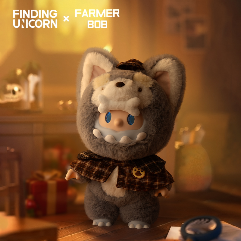 Looking for Unicorn Farmer Bob Bone Detective Bob Vinyl Plush Doll Healing Gift for Girls on Chinese Valentine's Day