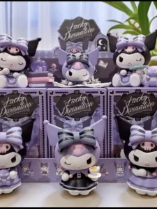 Lucky Zankuromi Blind Box Figure Trendy Toy Doll Peripheral Cute Desktop Ornament Girl's Birthday Gift