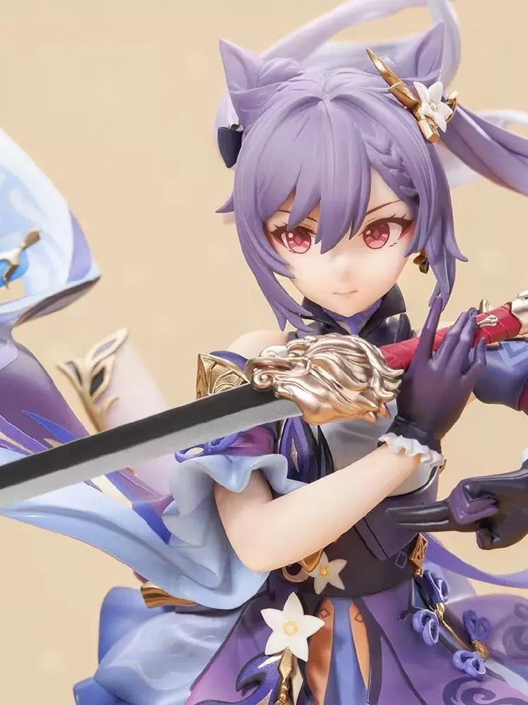 Genshin Impact Ganyu Thundertouch Raindance Game Peripheral Beautiful Girl Desktop Decoration Model Gift Collectible