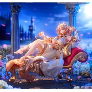 Honkai Impact 3Rd Star Dome Railway Figure, Honkai Impact 2D Merchandise, Aglaia Sitting Posture Model Ornament Gift Blind Box