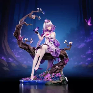 Honkai Star Rail Figure, Two-Dimensional Mobile Game Character Statue, Honkai Impact 3 Character Model, Collectible Blind Box