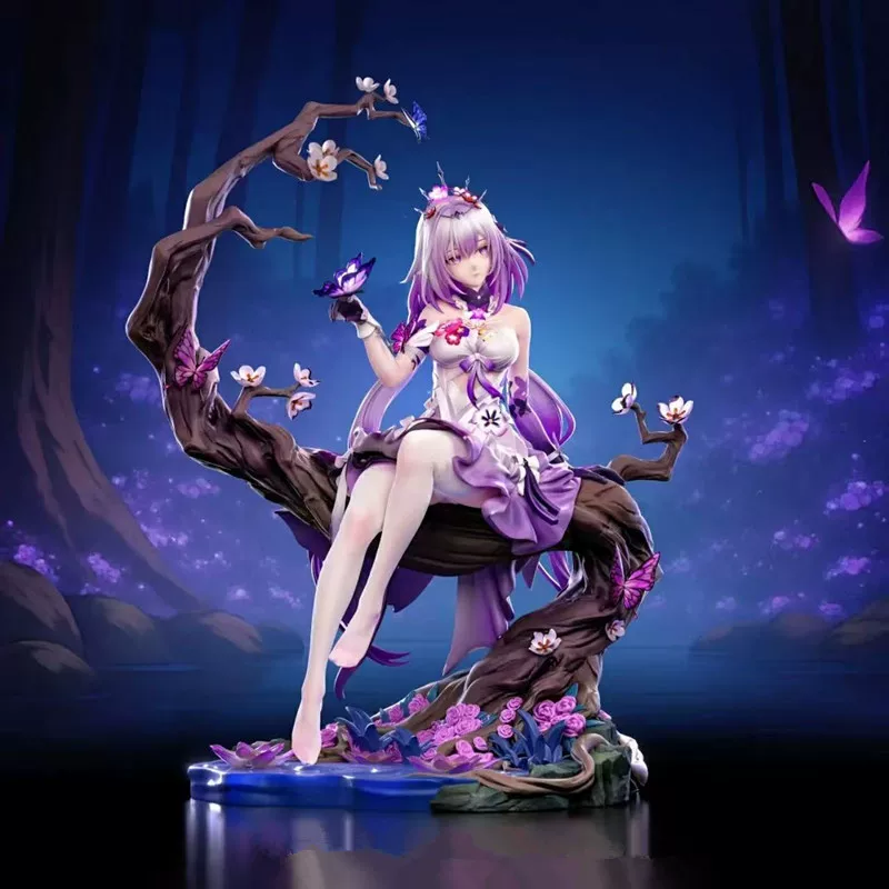 Honkai Star Rail Figure, Two-Dimensional Mobile Game Character Statue, Honkai Impact 3 Character Model, Collectible Blind Box