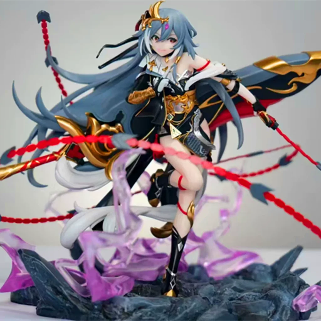 Robin Hood Honkai Impact 3Rd Star Dome Railway Figure Liuying Two-Dimensional Sky's Chosen Queen Trendy Toy Figurine Blind Box