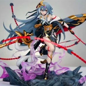 Robin Hood Honkai Impact 3Rd Star Dome Railway Figure Liuying Two-Dimensional Sky's Chosen Queen Trendy Toy Figurine Blind Box