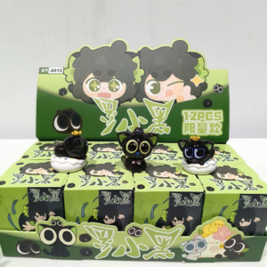 New Luo Xiaohei Battle Chronicles Blind Box Figurine Peripheral Toy Desktop Ornament Blind Box Children's Surprise Gift for Friends