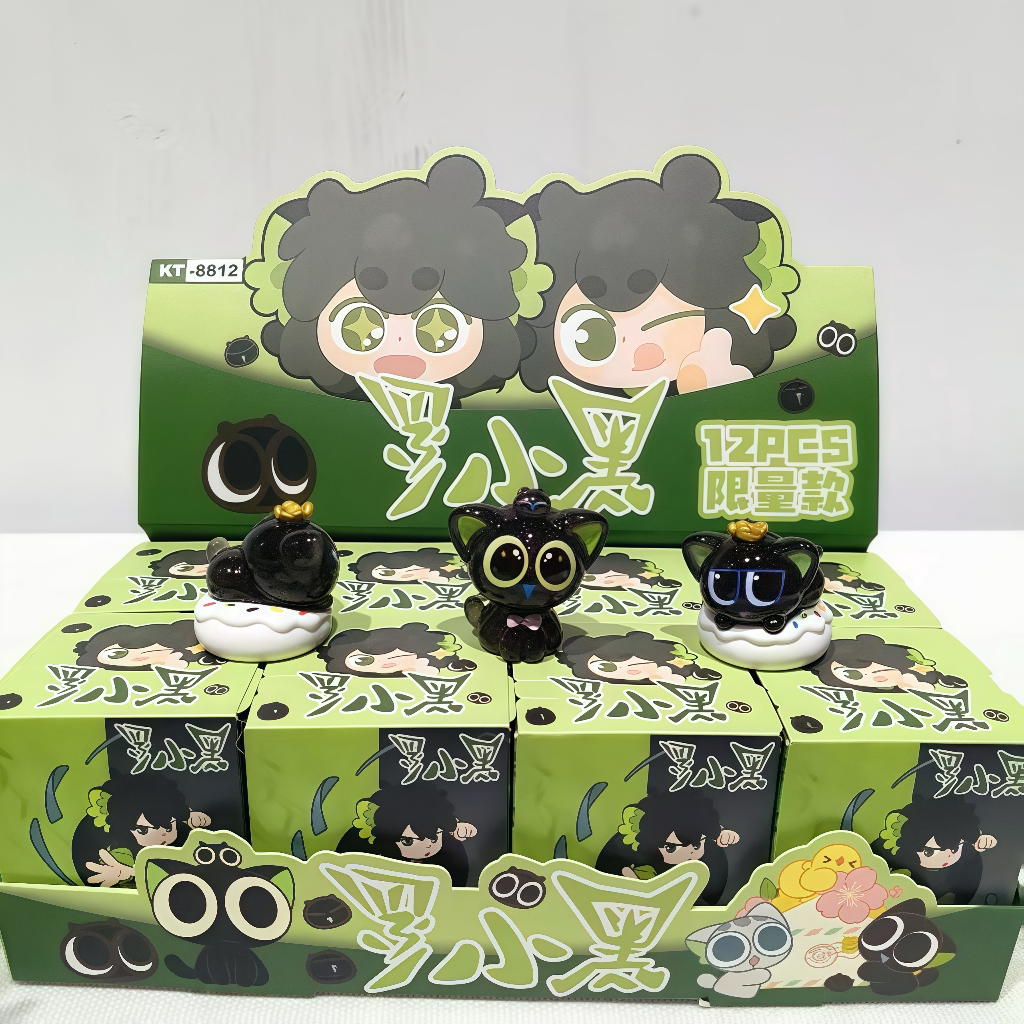New Luo Xiaohei Battle Chronicles Blind Box Figurine Peripheral Toy Desktop Ornament Blind Box Children's Surprise Gift for Friends