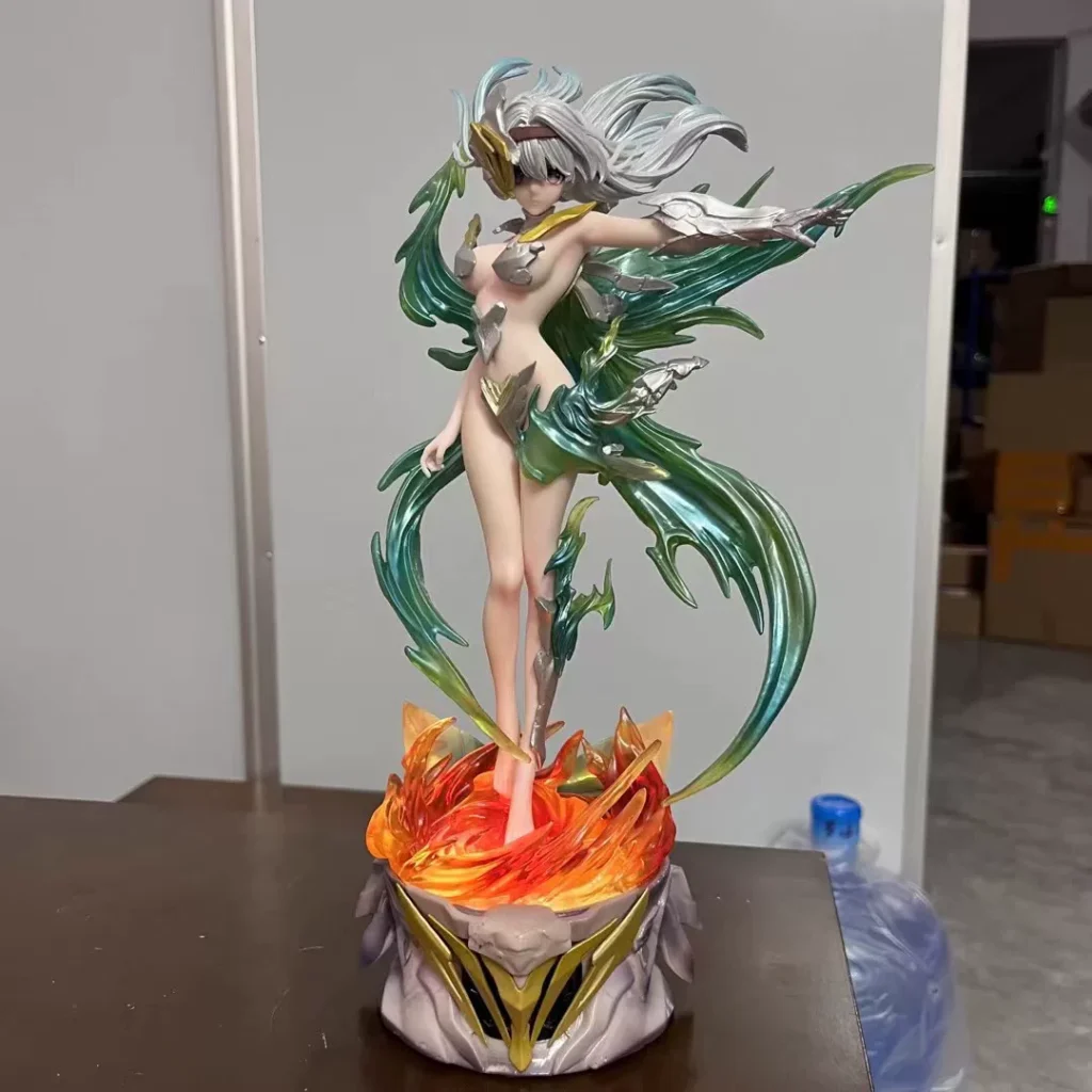 Honkai: Star Rail Mecha Firefly Figure Honkai Game Peripheral Anime Girl Model Case Decoration