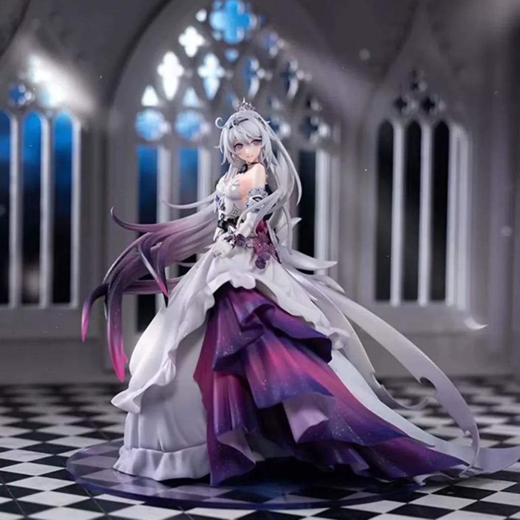 Honkai Star Rail Figure Gk Game Honkai 3 Kiana Statue Model Ornament Toy Anime Collectible Blind Box