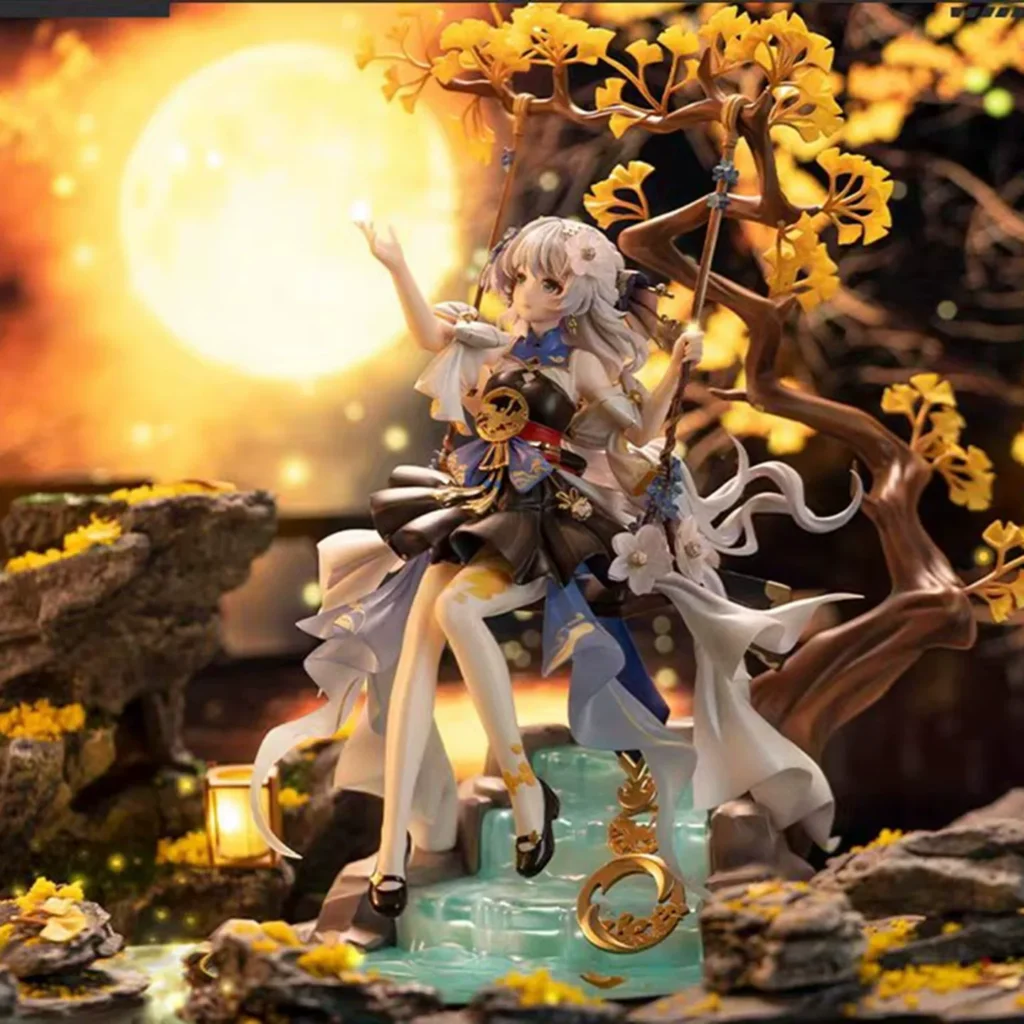 Honkai Star Rail Honkai Impact 3 Delisha Shuoye Guixinglan Night Song 1/7 Figure Alicia Blind Box Gift