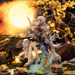 Honkai Star Rail Honkai Impact 3 Delisha Shuoye Guixinglan Night Song 1/7 Figure Alicia Blind Box Gift