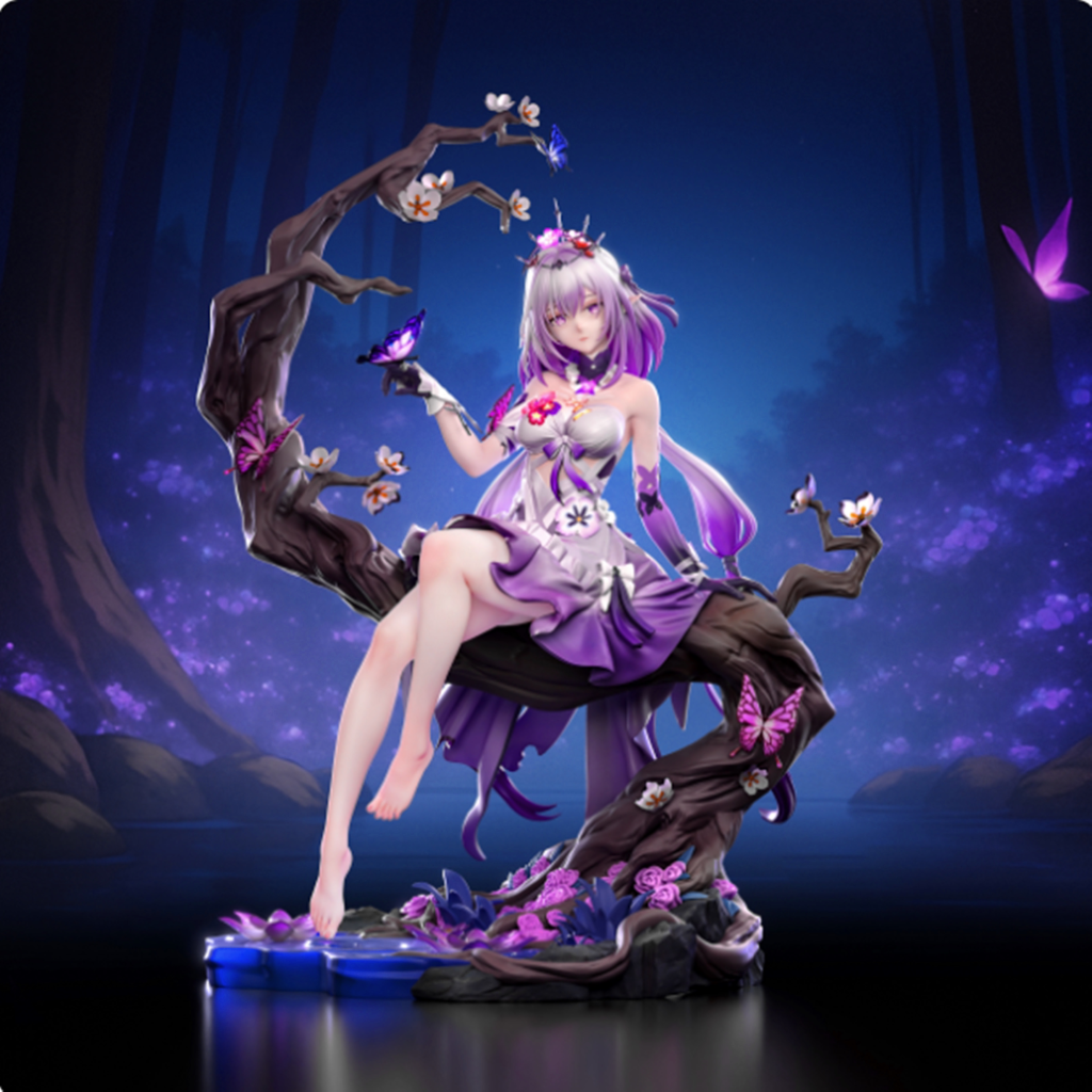 Honkai Impact 3Rd Summer Medusa Figure Danheng·Yin Yue Honkai Star Rail Trendy Toy Blind Box Birthday Gift